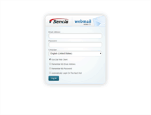 Tablet Screenshot of mail.prettycity.com