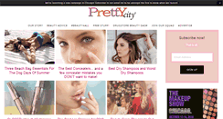 Desktop Screenshot of prettycity.com